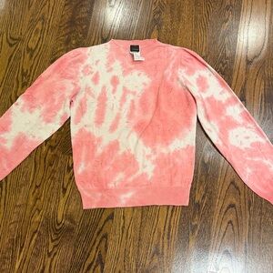 Pinko Coral Tie-Dye Women's Sweater